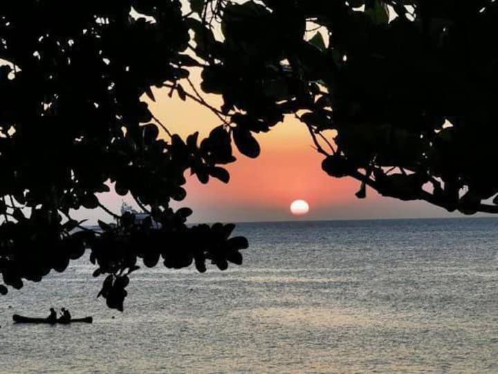 Suite Pe Na Areia- Espaco Independente Na Praia Do Curral Com Localizacao Privilegiada - Simplicidade E Comodidade Com O Por Do Sol Mais Lindo De Ilhabela - Melhor Custo Beneficio Para Ate 4 Pessoas , Na Av Jose Pacheco Do Nascimento Nº 7682 Exteriér fotografie