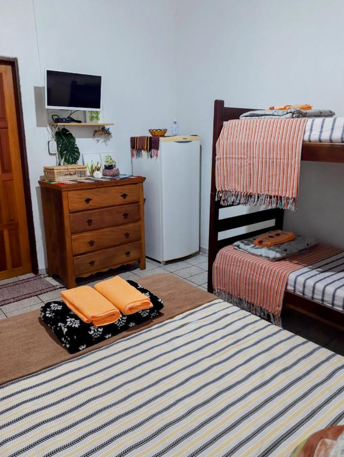 Suite Pe Na Areia- Espaco Independente Na Praia Do Curral Com Localizacao Privilegiada - Simplicidade E Comodidade Com O Por Do Sol Mais Lindo De Ilhabela - Melhor Custo Beneficio Para Ate 4 Pessoas , Na Av Jose Pacheco Do Nascimento Nº 7682 Exteriér fotografie