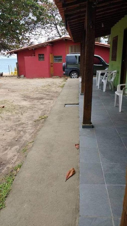 Suite Pe Na Areia- Espaco Independente Na Praia Do Curral Com Localizacao Privilegiada - Simplicidade E Comodidade Com O Por Do Sol Mais Lindo De Ilhabela - Melhor Custo Beneficio Para Ate 4 Pessoas , Na Av Jose Pacheco Do Nascimento Nº 7682 Exteriér fotografie