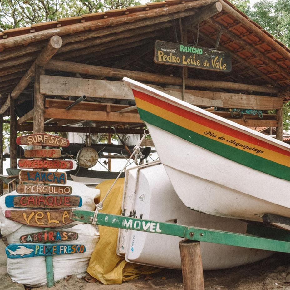 Suite Pe Na Areia- Espaco Independente Na Praia Do Curral Com Localizacao Privilegiada - Simplicidade E Comodidade Com O Por Do Sol Mais Lindo De Ilhabela - Melhor Custo Beneficio Para Ate 4 Pessoas , Na Av Jose Pacheco Do Nascimento Nº 7682 Exteriér fotografie